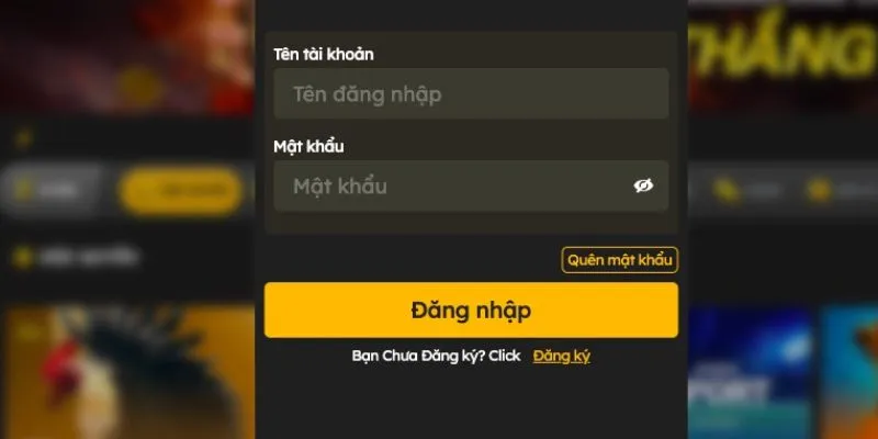 HƯỚNG DẪN ĐĂNG NHẬP TỪNG BƯỚC BJ888